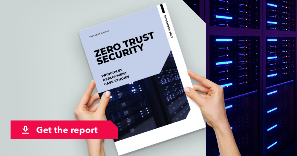Download the Zero trust security  report