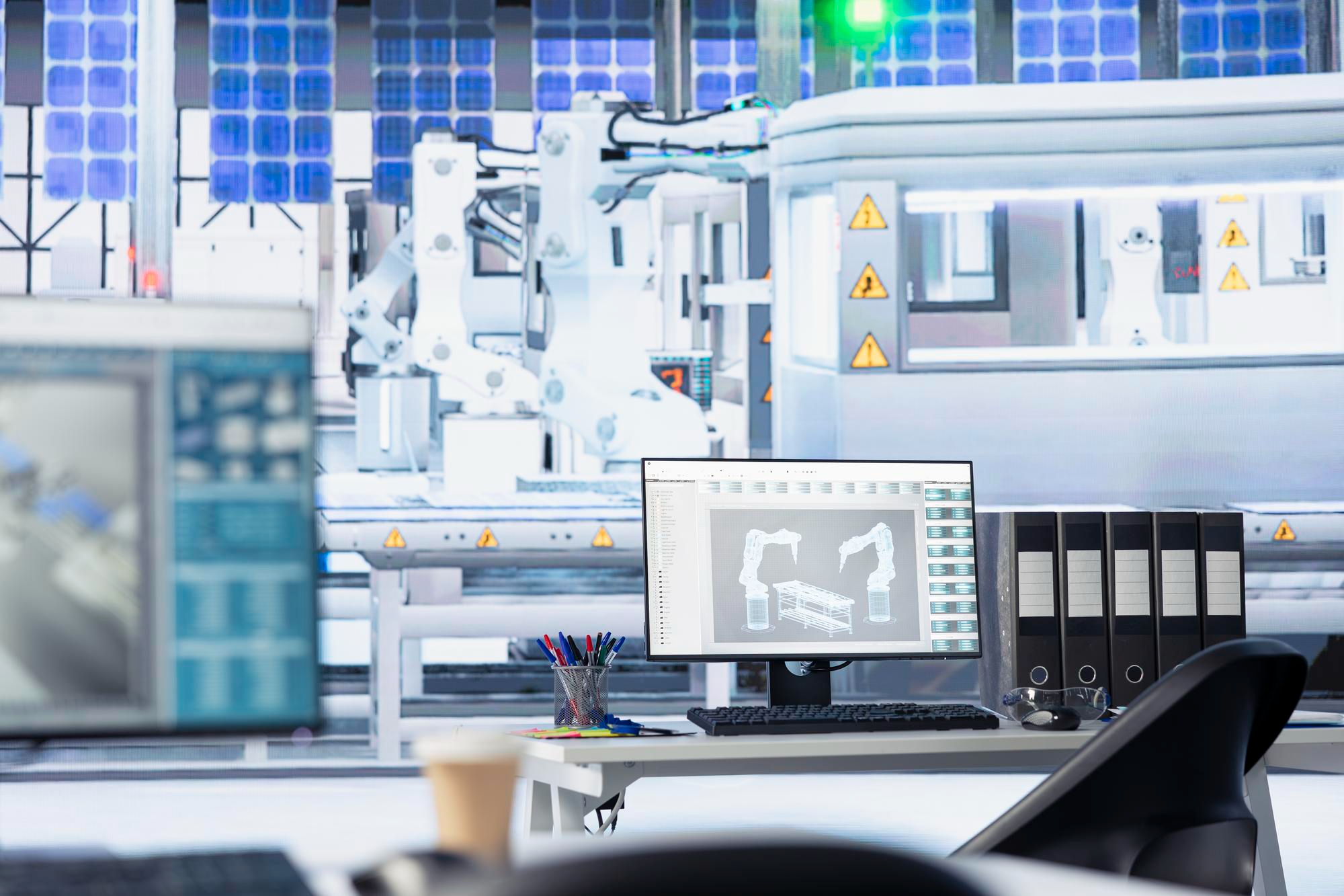 Fully automated GMP-compliant production line operating smoothly with high efficiency thanks to digital manufacturing transformation